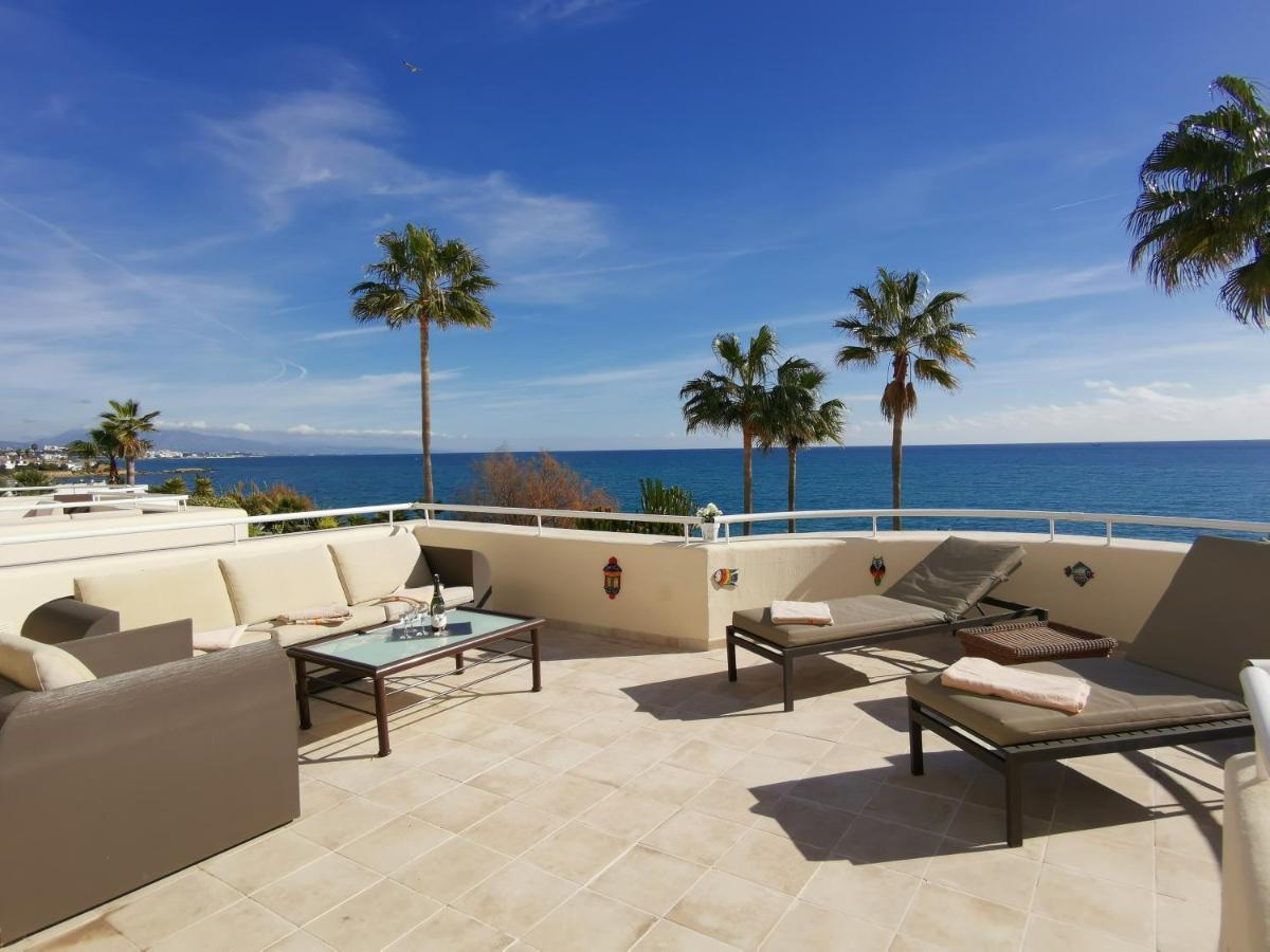Sinfonia Del Mar Apartment เอสเตโปนา ภายนอก รูปภาพ